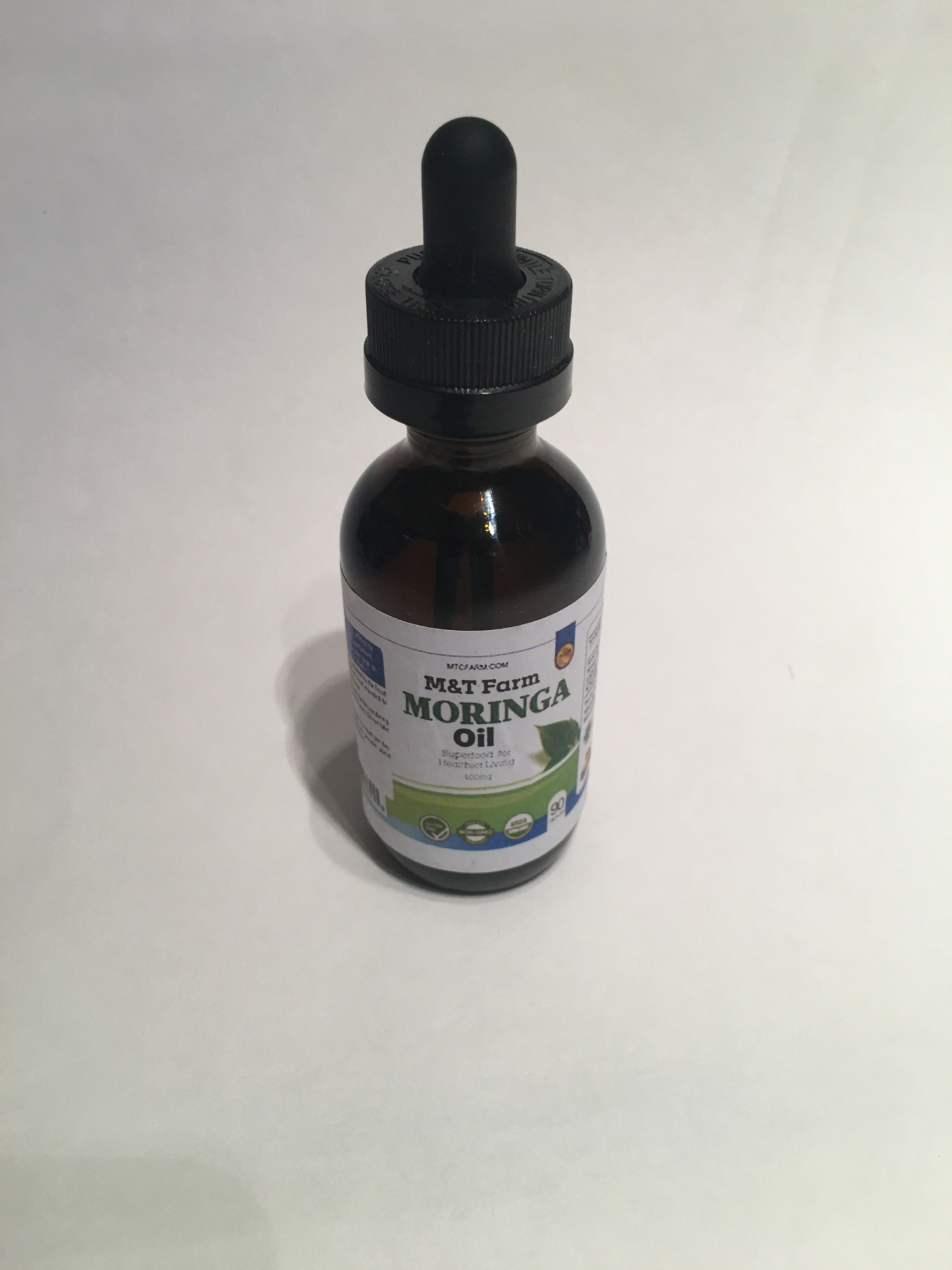 M&T Farms Moringa Oil Frisco Fresh Market