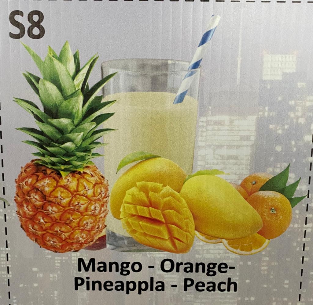 Mango Orange Pineapple Peach Juice Natural Juices Frisco Fresh Market