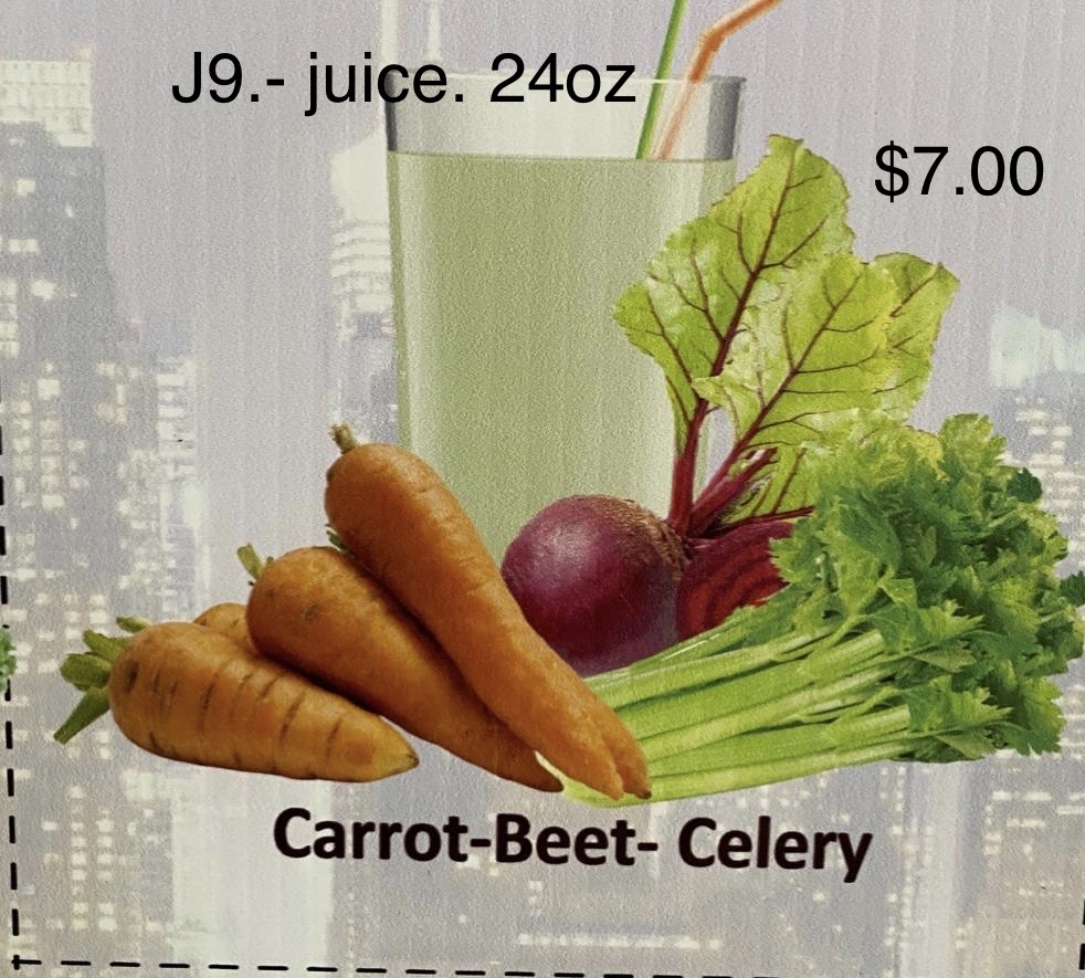 Carrot Beet Celery Juice Natural Juices Frisco Fresh Market