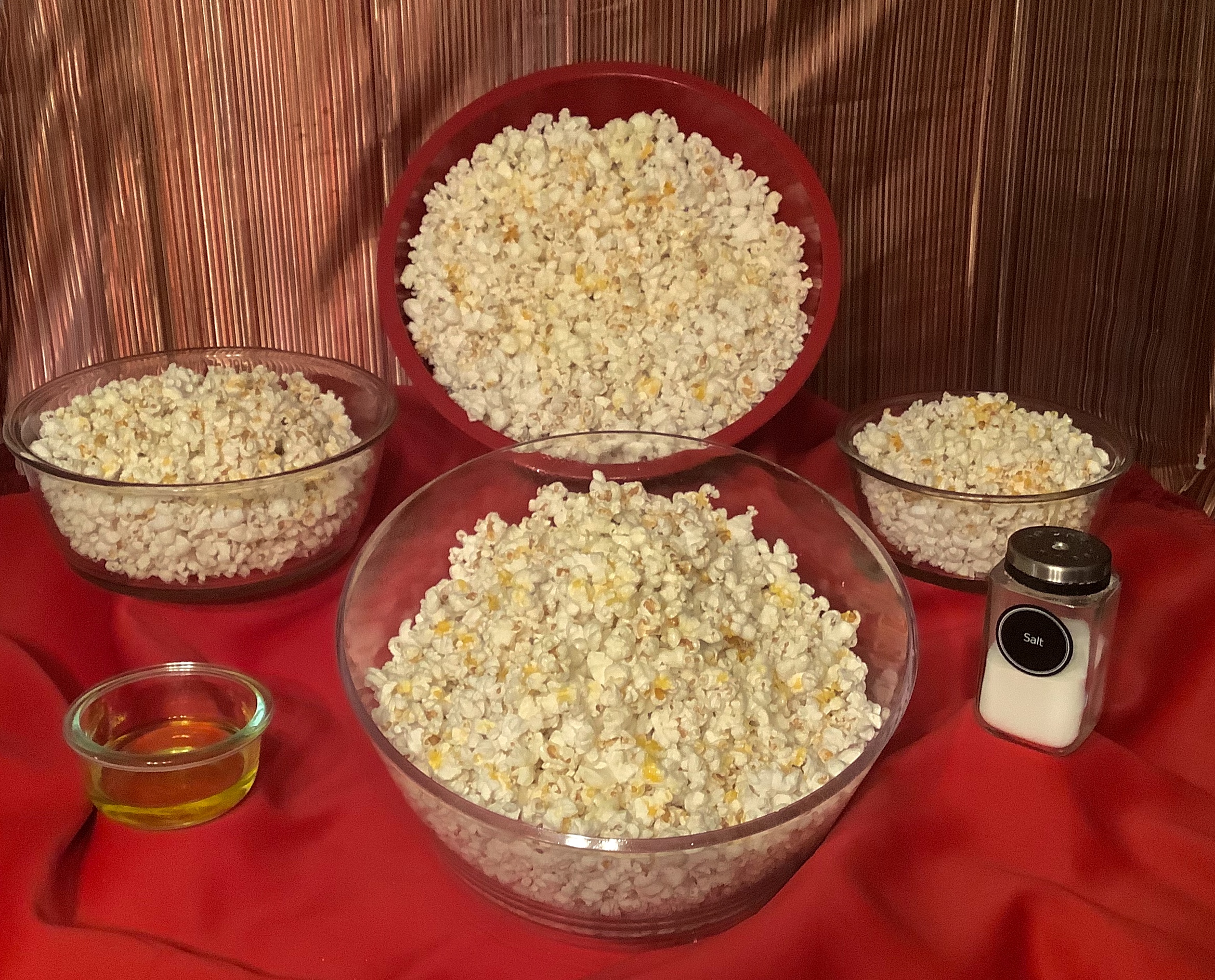 Organic Air Popped Buttery Popcorn Frisco Fresh Market